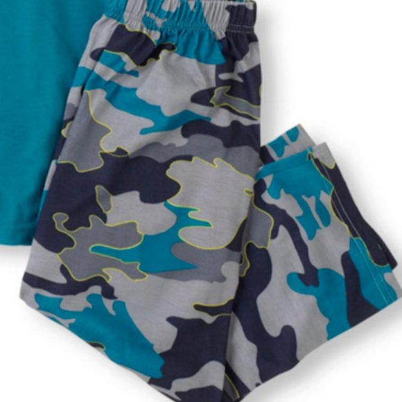 The Children's Place Boys 2-PC DUDE CAMO Pajama Set Flame Resistant Slee… - Picture 2 of 4